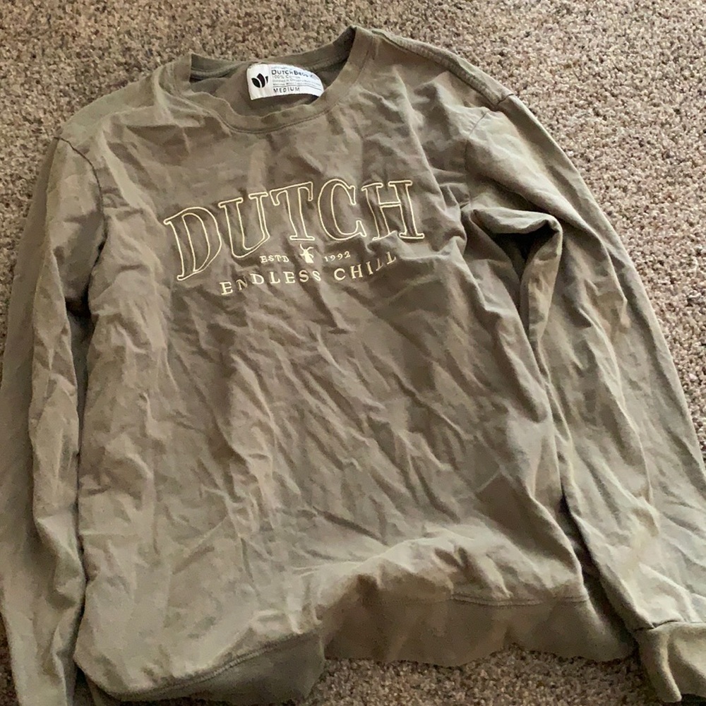 COPY - Dutch bros army green